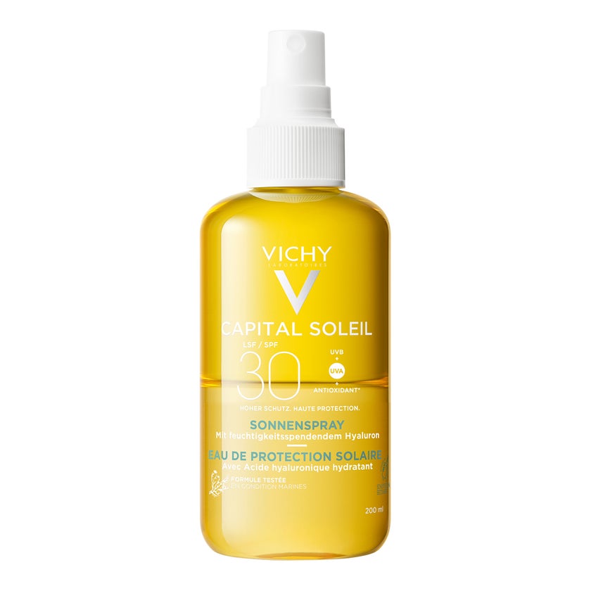 Vichy Ideal Soleil Sonnenspray+Hyaluron 200 ml