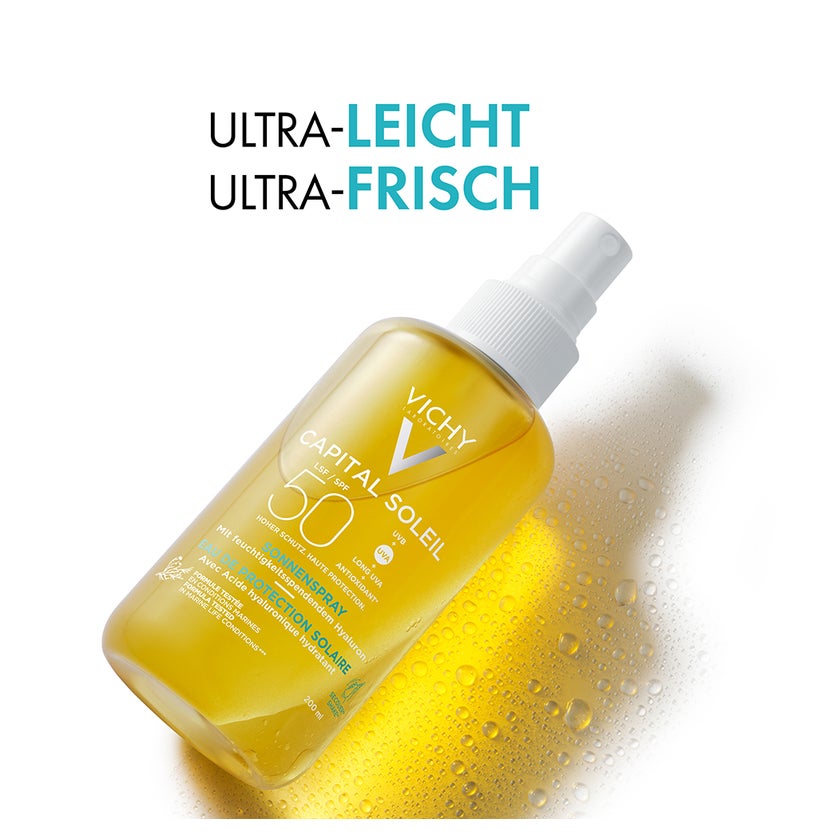 Vichy Ideal Soleil Sonnenspray+Hyaluron 200 ml