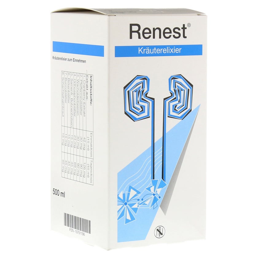 Renest Kräuterelixier 500 ml