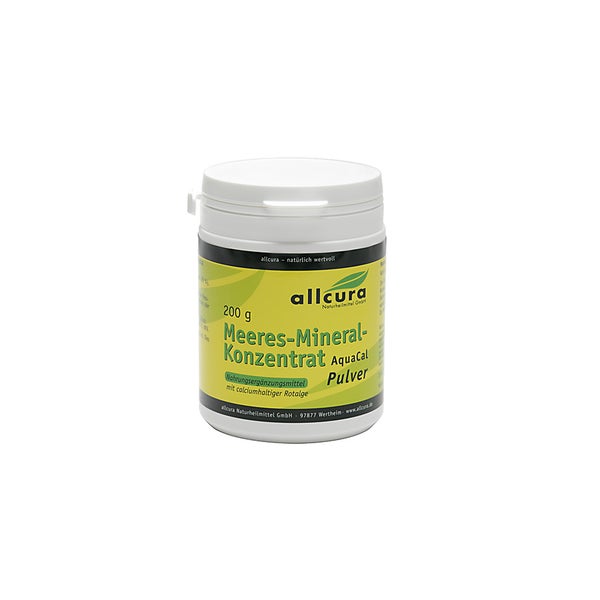 Meeresalgen Konzentrat Pulver 200 g