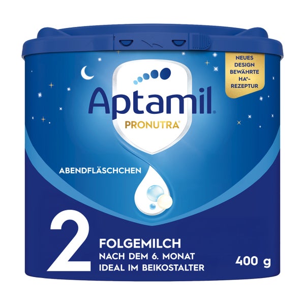 Aptamil Pronutra 2 Abendfläschchen, nach dem 6. Monat 400 g