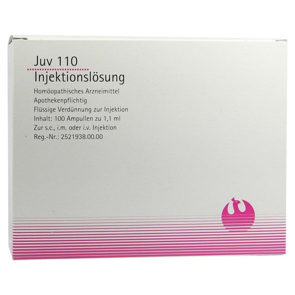 JUV 110 Ampullen 100X1,1 ml