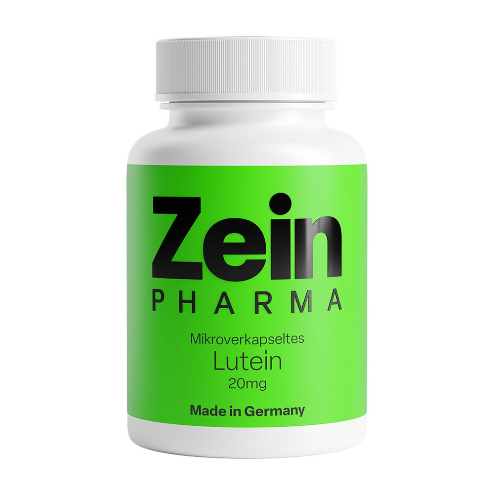 Lutein 20 mg Mikroverkapselt 60 Kapseln