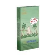 Wild Dreams Kondome 12er Pack – gerippt & stimulierend (12 Kondome) 12 St