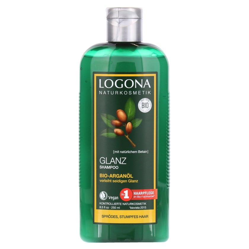 Glanz Shampoo Bio-arganöl 250 ml