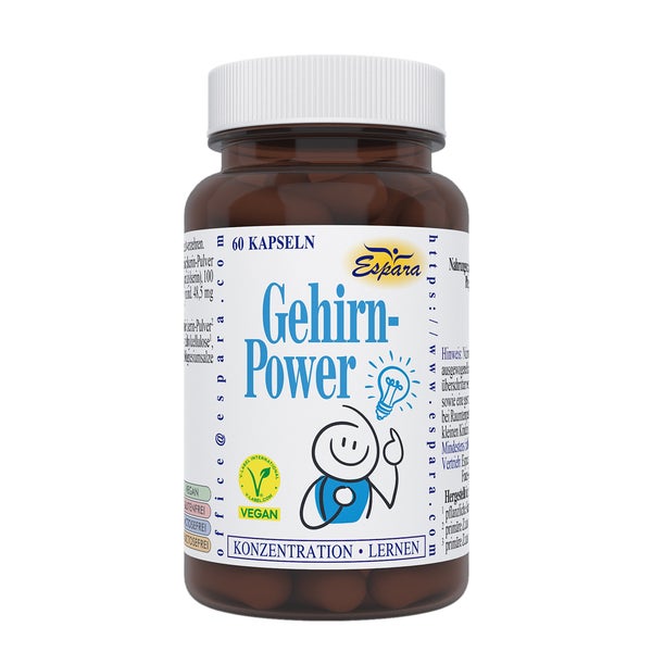 Gehirn Power Kapseln 60 St