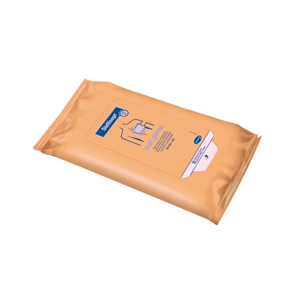 Stellisept med gloves 10 St