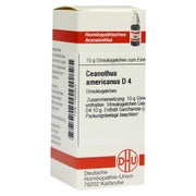 Produktabbildung: Ceanothus Americanus D 4 Globuli 10 g