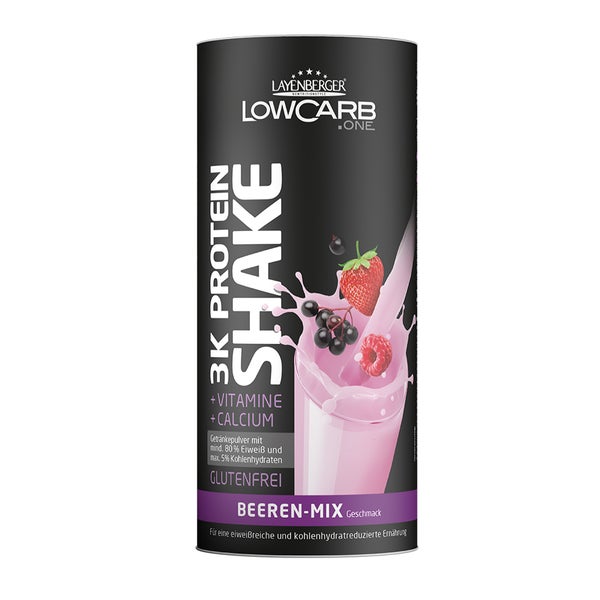Layenberger Lowcarb 3K Protein Shake Beerenmix 360 g