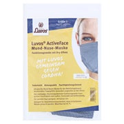 Luvos Activeface Mund-nase-maske Gr.1 we 1 St