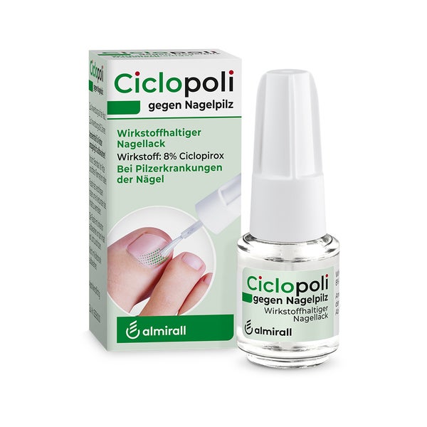 Ciclopoli gegen Nagelpilz 6,6 ml