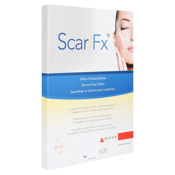 SCAR FX Silikon Narben Pflast.10x20cm 1 St