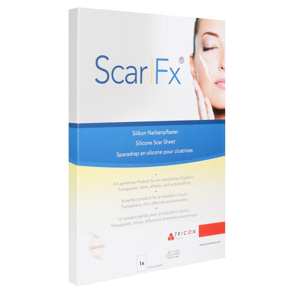 SCAR FX Silikon Narben Pflast.7,5x12,5cm 1 St