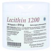 Lecithin 1200 Kapseln 300 St