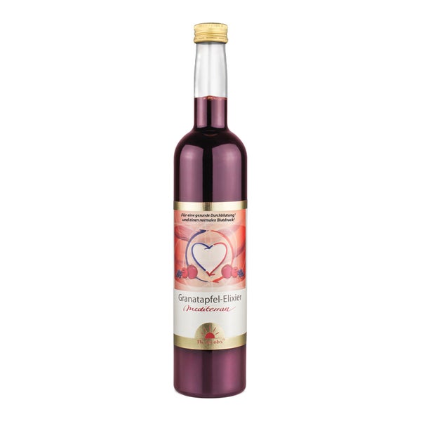 Dr. Jacob’s Granatapfel-Elixier mediterran hochkonzentriert 500 ml