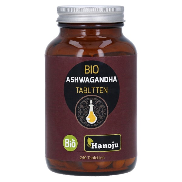 BIO Ashwagandha Pulver 500 mg Tabletten 240 St