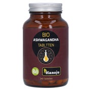 BIO Ashwagandha Pulver 500 mg Tabletten 240 St
