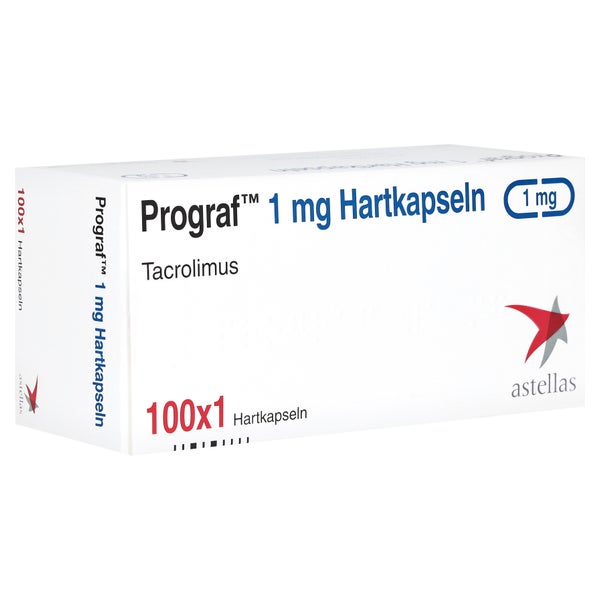 Prograf 1 mg Hartkapseln 100 St