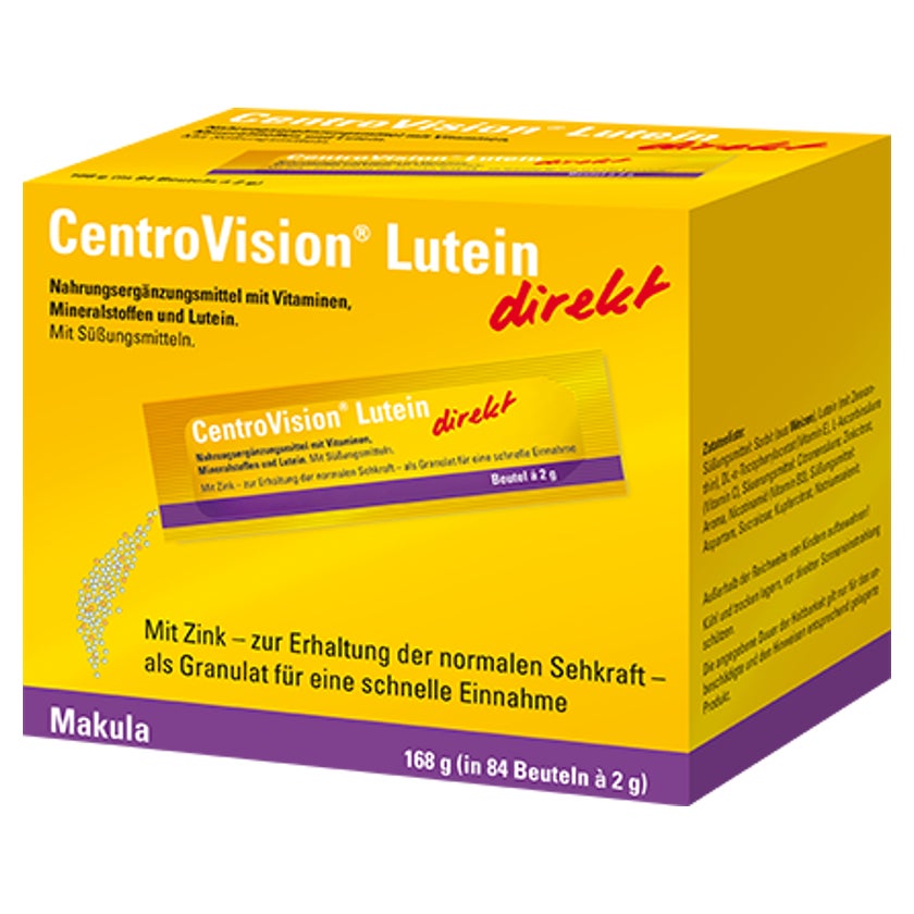 CentroVision Lutein direkt 84 St