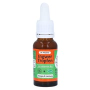 Produktabbildung: Ingwertropfen+vitamin B12 Dr.muches 20 ml