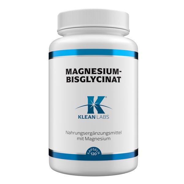 Klean Labs Magnesiumbisglycinat 120 St