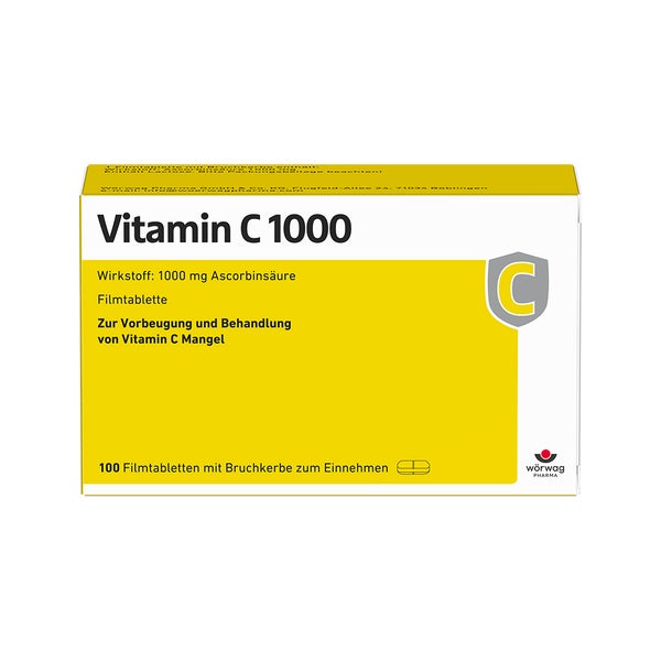 Vitamin C 1000 100 St