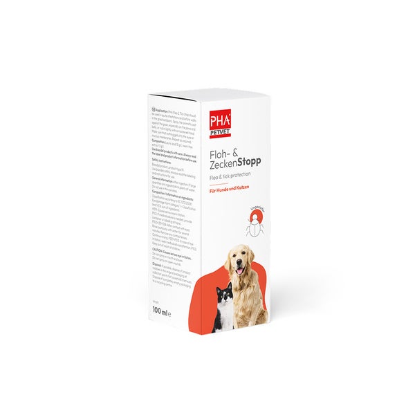 PHA Floh & ZeckenStopp Pumpspray f.Hunde 100 ml
