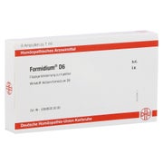 Produktabbildung: Formidium D 6 Ampullen 8X1 ml