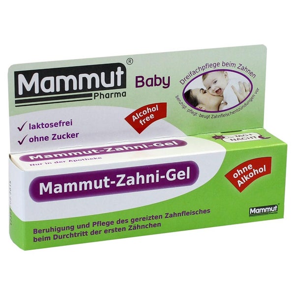 Mammut Baby Zahni Gel 10 ml