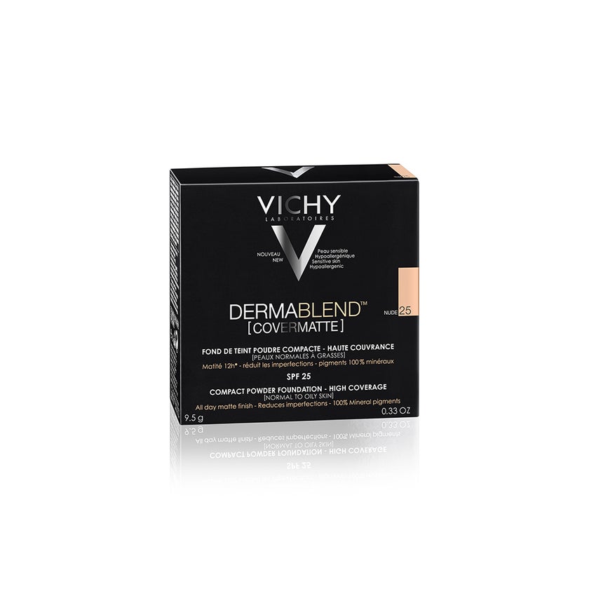 VICHY Dermablend Covermatte Puder Nr. 25 Nude 9,5 g