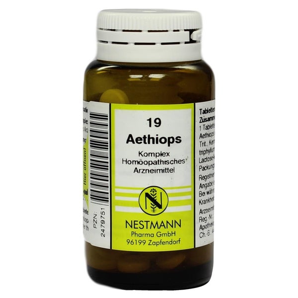 Aethiops Komplex Tabletten Nr.19 120 St