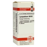 Produktabbildung: Lycopodium LM VI Dilution 10 ml