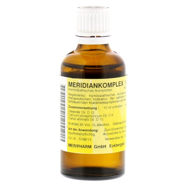 Meridiankomplex 10 Mischung 50 ml