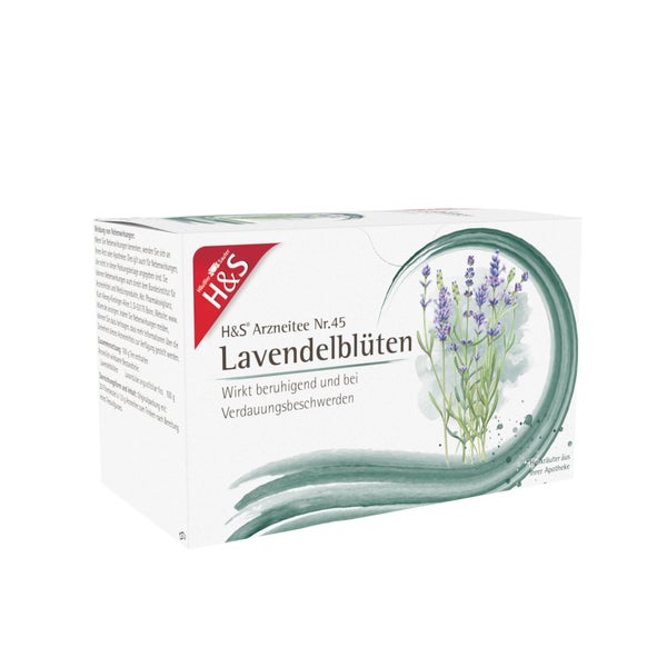 H&S Lavendelblüten 20X1,0 g
