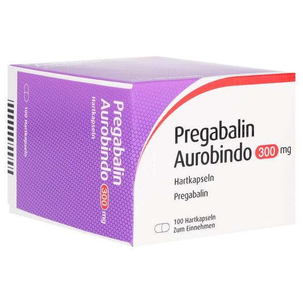 Pregabalin Aurobindo 300 mg Hartkapseln 100 St