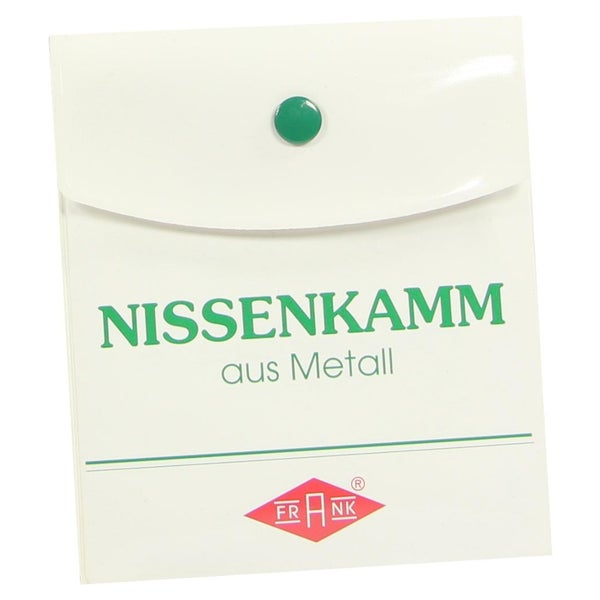 Nissenkamm Metall BF 1 St
