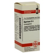 Agaricus D 4 Globuli 10 g