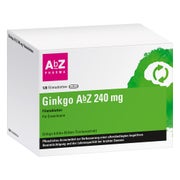 Ginkgo AbZ 240 mg Filmtabletten 120 St