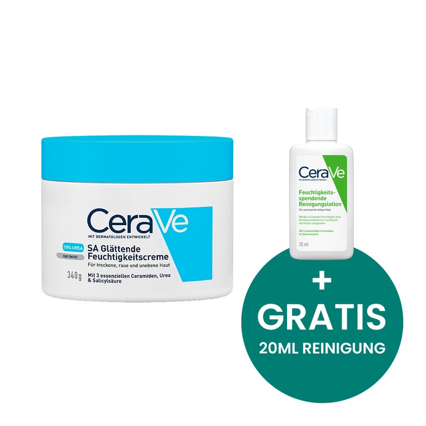 CeraVe Glättende Feuchtigkeitscreme 340 g