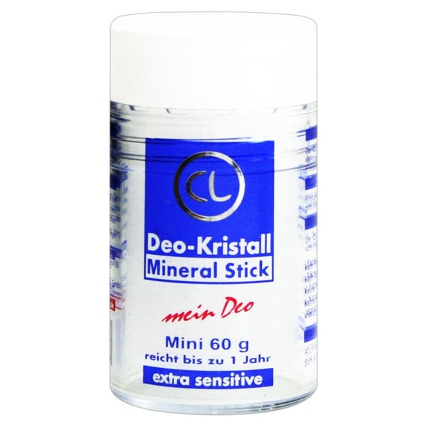 Deo-Kristall Mineral Stick Reisegröße 60 g
