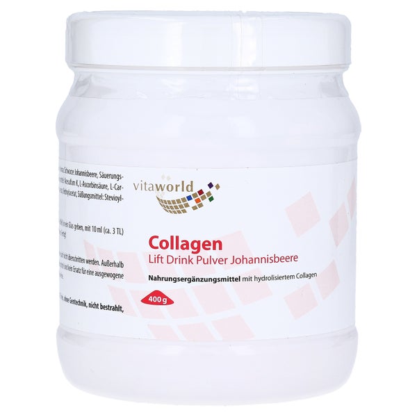 Collagen LIFT Drink Pulver Johannisbeere 400 g