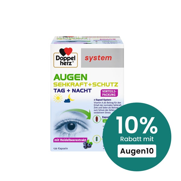 Doppelherz system Augen Sehkraft+Schutz 120 St