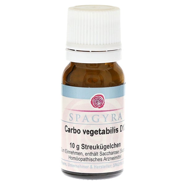 Carbo Vegetabilis D 12 Globuli 10 g