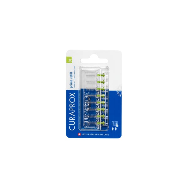 Curaprox CPS 011 prime Interdentalbürste 8 St