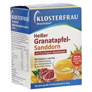Produktabbildung: Klosterfrau Broncholind Heißer Granatapf 10X15 g