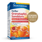 Produktabbildung: Klosterfrau Broncholind Heißer Granatapf 10X15 g