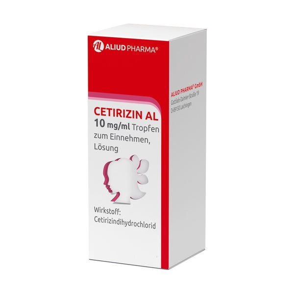 Cetirizin AL 10 mg/ml 2X10 ml