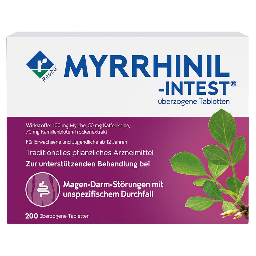 MYRRHINIL-INTEST 200 St