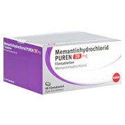 MEMANTINHYDROCHLORID PUREN 20 mg Filmtabletten 98 St