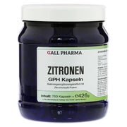 Zitronen GPH Kapseln 750 St